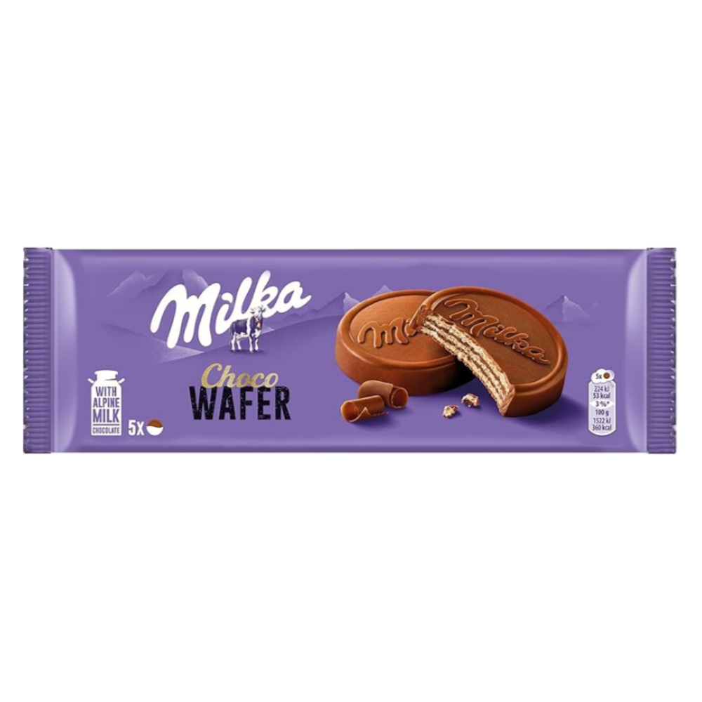 Печенье "MILKA" choco wafer 150г*14