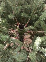 Заснеженная ель с шишками «Амелия» (литая хвоя) 210 см / 2.1 м