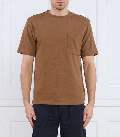 Футболка Tempestoshort BOSS ORANGE - коричневый(50487110)