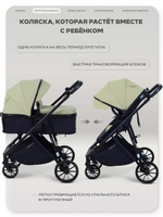 Коляска трансформер Rant Basic Ventura Green