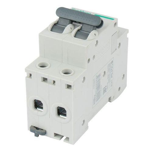 Выключатель автоматический двухполюсной C 20А 4.5кА City9 Systeme Electric