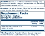 Calcium Citrate 1000мг капсулы Solaray
