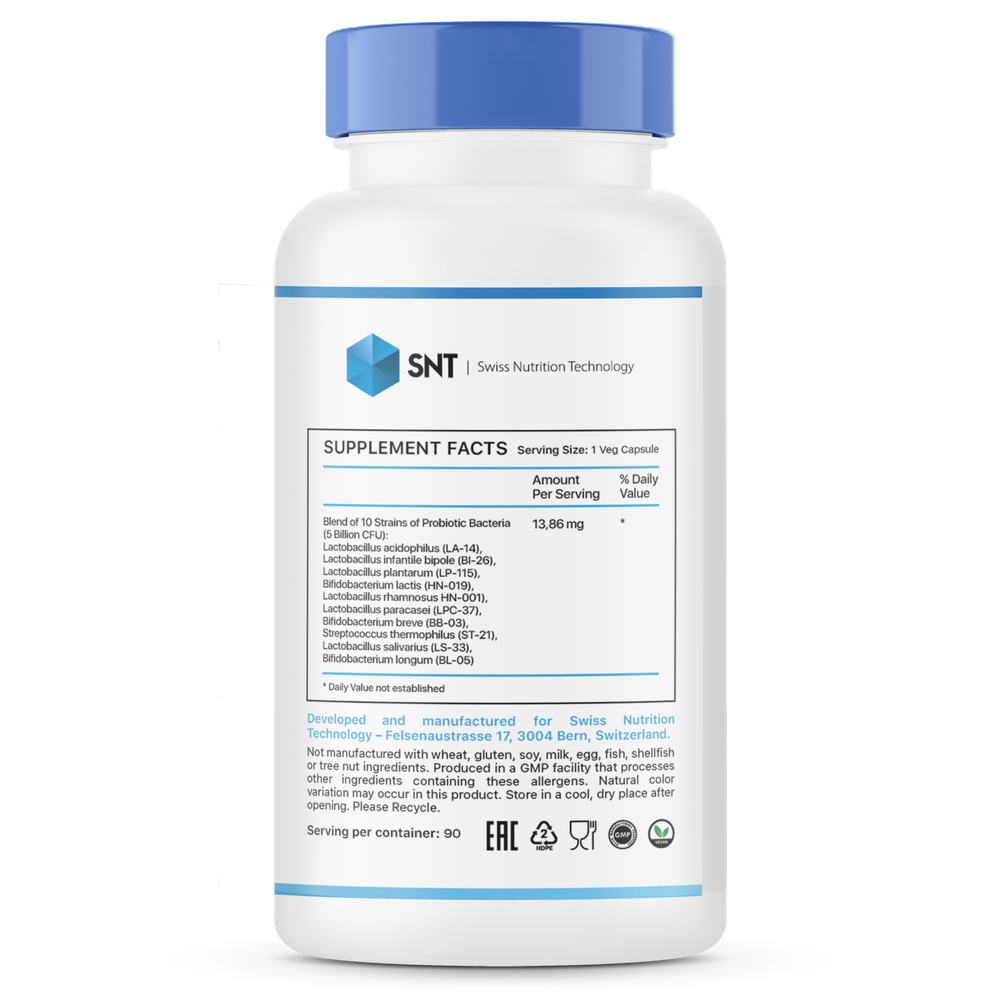 Probiotic 5 billion 90 caps