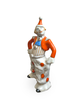 Фарфоровая статуэтка "Клоун" ДФЗ Вербилки