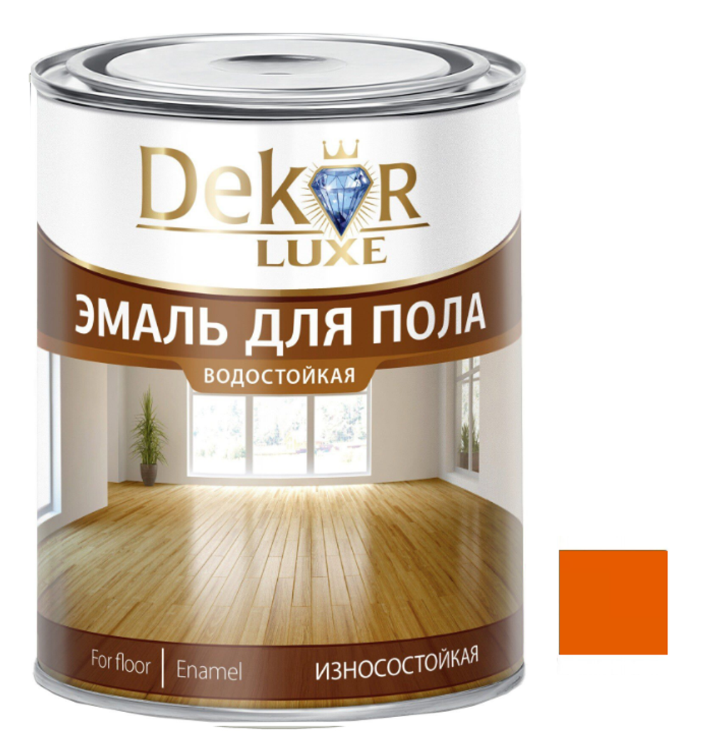 ЭМАЛЬ ДЕКОР ПФ-266 ДЛЯ ПОЛА КЛЕМЕНТИН 0.8 КГ