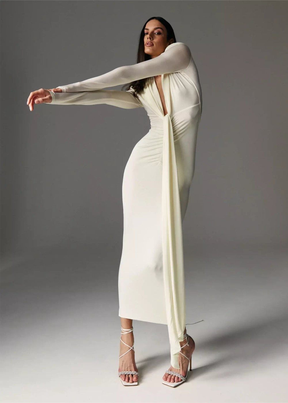 Платье Bilberry с узлом