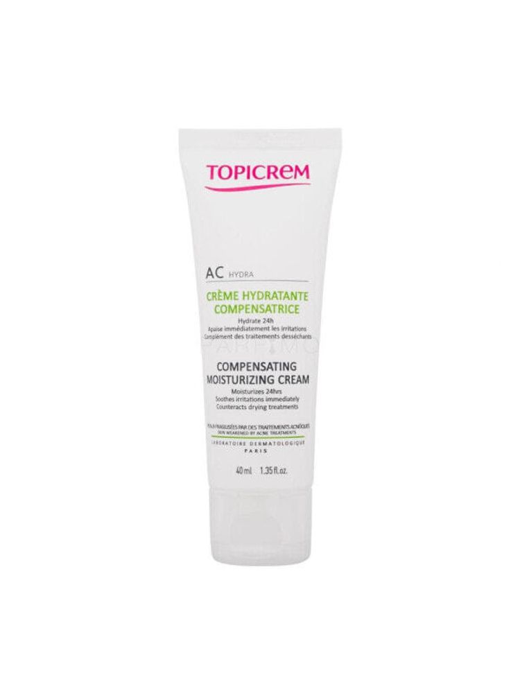 Увлажнение и питание Topicrem AC Compensating Moisturizing Cream 40 ml tagescreme für Frauen