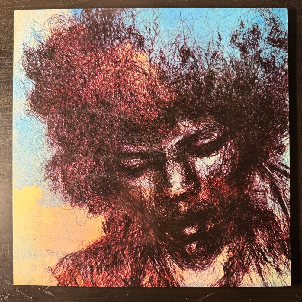 Jimi Hendrix ‎– The Cry Of Love (Скандинавия 1971г.) Т