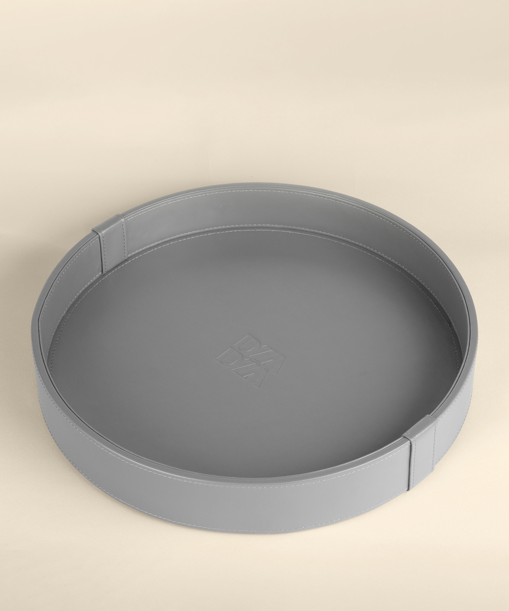 Поднос с логотипом DZADZA Серый