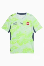 Футболка Puma Швейцария 2026 Away - зеленый
