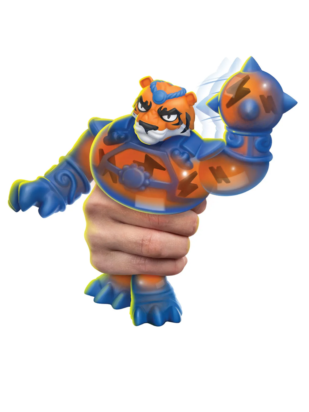 Тянущаяся фигурка Тайгор Смэш Страйкерс GooJitZu 42838