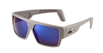 Спортивные очки LiP Rock / Matt Grey / PC Polarized / Blue Mirror Smoke Lens