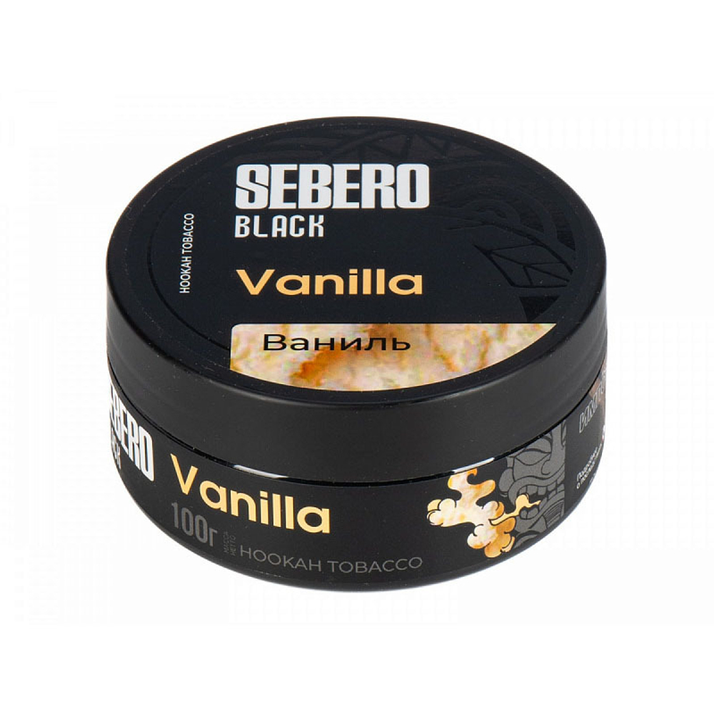 Sebero Black - Vanilla (Ваниль) 100 гр.