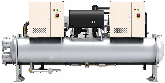 Чиллер с водяным охлаждением Dantex DN-CCWG450EV/SM