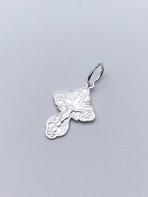 Крест из серебра