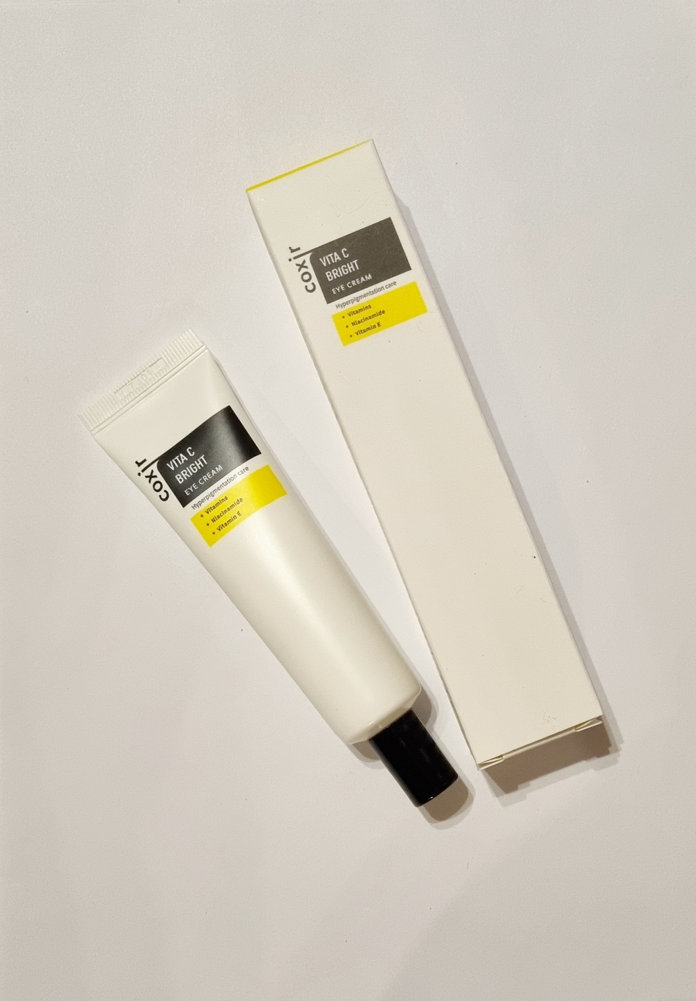 Coxir / Крем кожи вокруг глаз с витамином С от пигментации Корея Vita C bright eye cream, 30 мл
