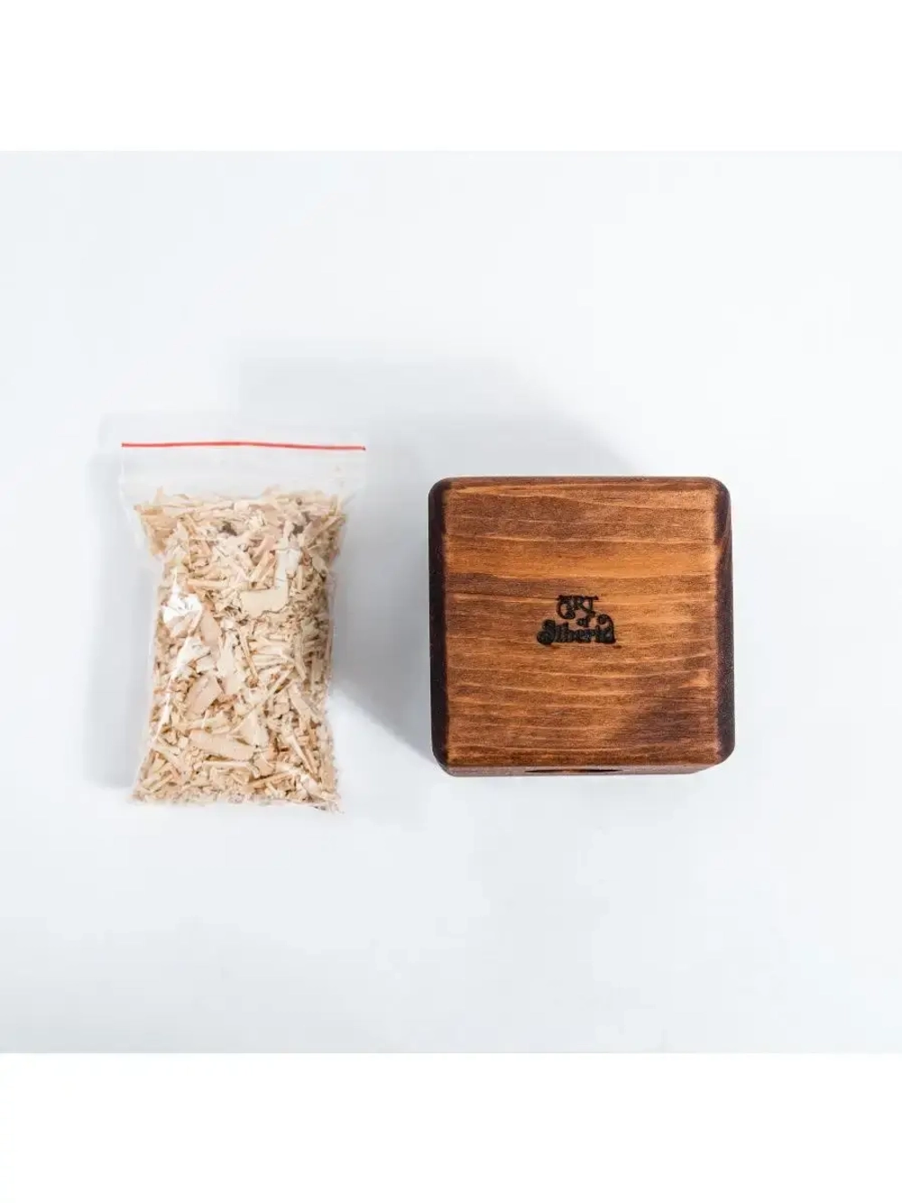 Подставка для благовония с ароматизированными опилками