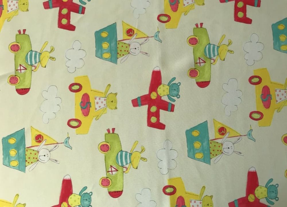 Жаккард Кидс Игл белый