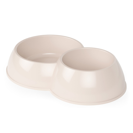 Миска для кошек двойная 150/250