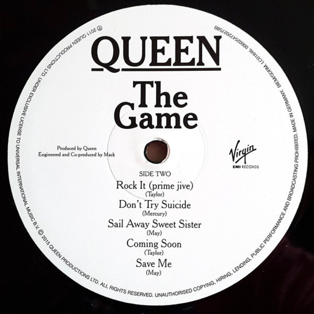 Queen / The Game (LP)