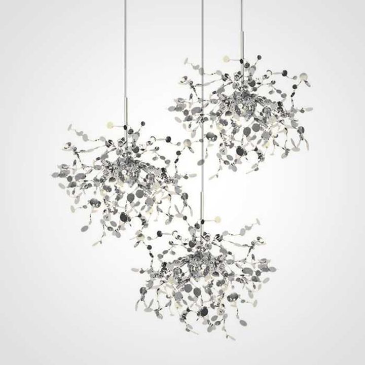 Подвесная люстра Imperium Loft Tezani Argent Suspension 179737-22