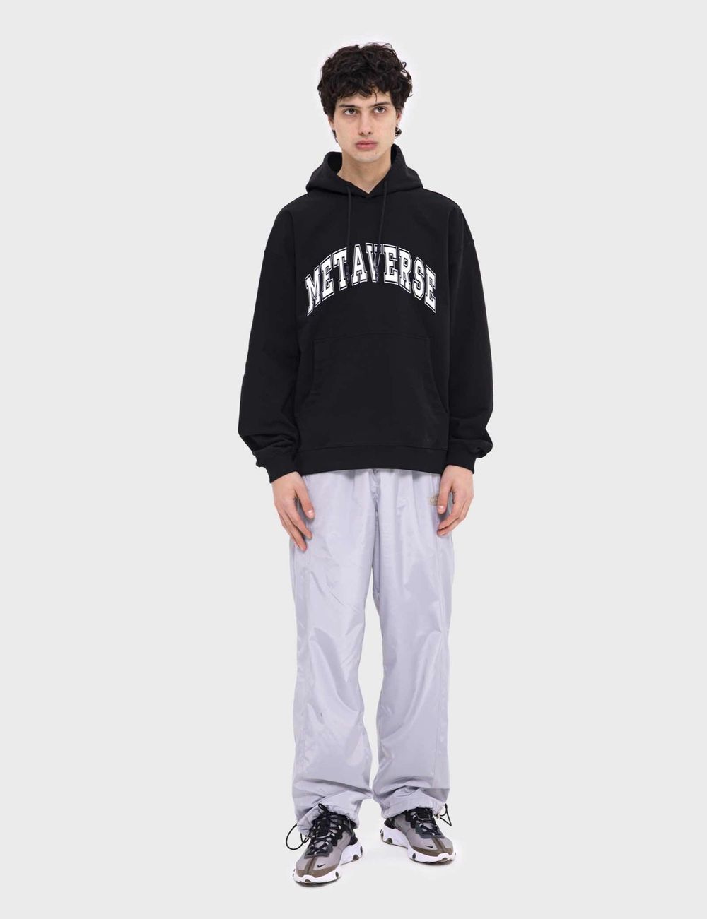 Худи ZNY METAVERSE SS22 Черный