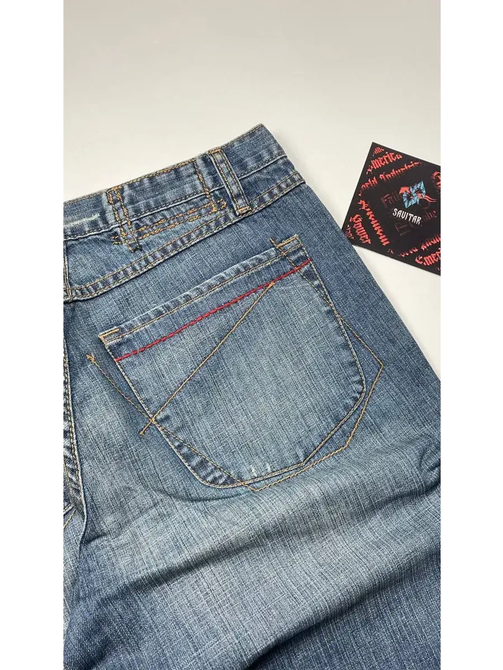 Джинсы M+FG от Savitar South pole True religion Jnco