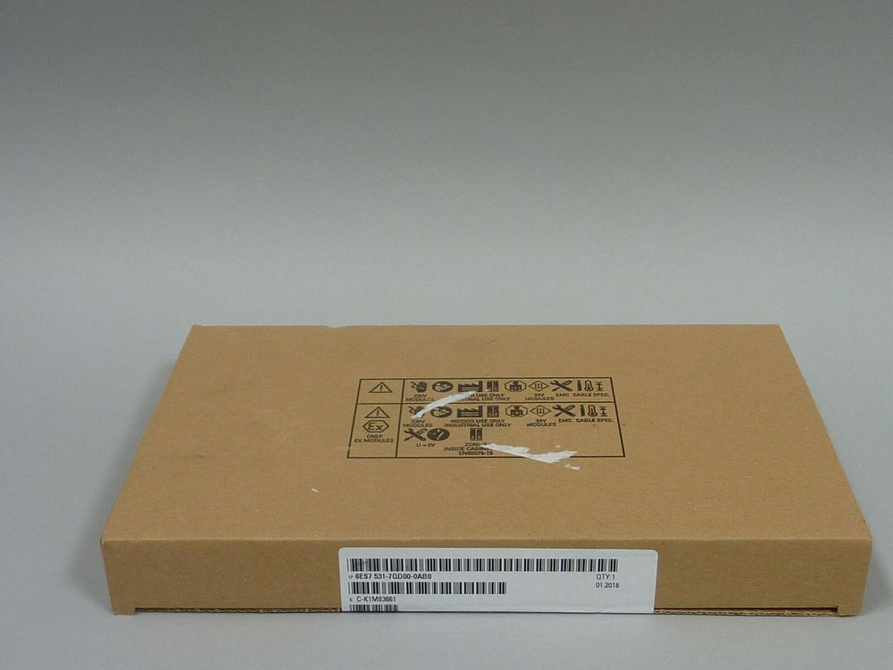 SIEMENS 6ES7531-7QD00-0AB0