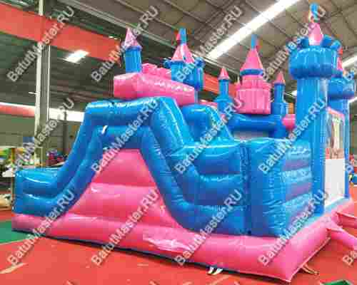 Коммерческий надувной батут "Волшебный замок", 5*4*4 м