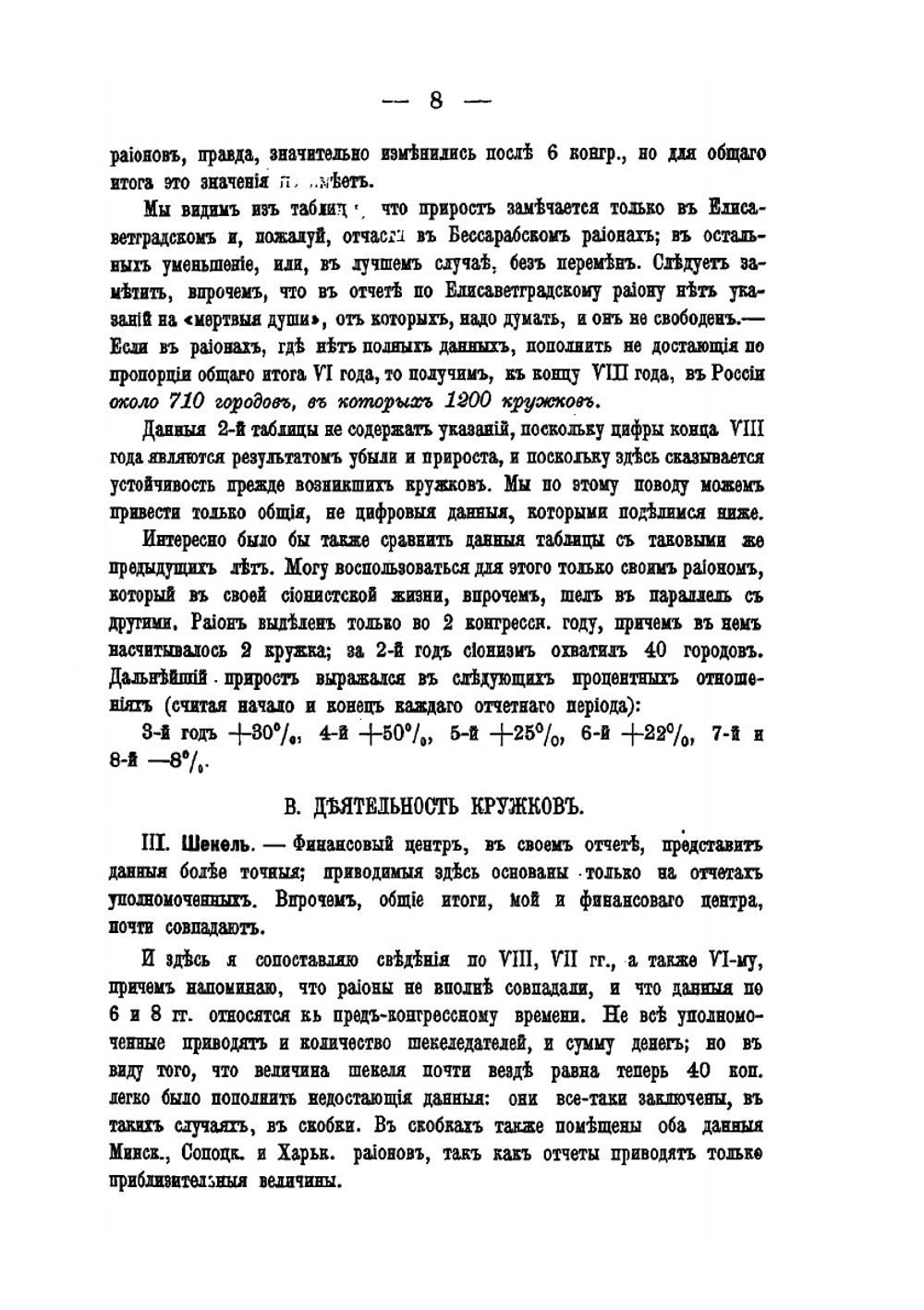 Положение сионизма в России | Е.В. Членов
