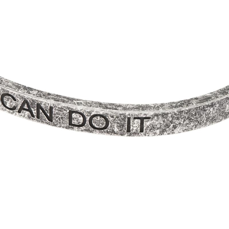 Браслет винтажный Никогда не сдавайся