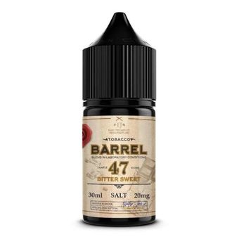 Жидкость ElectroJam T.o.b.a.c.c.o. Barrel Salt (20MG) 30 ml - Bitter Sweet 47
