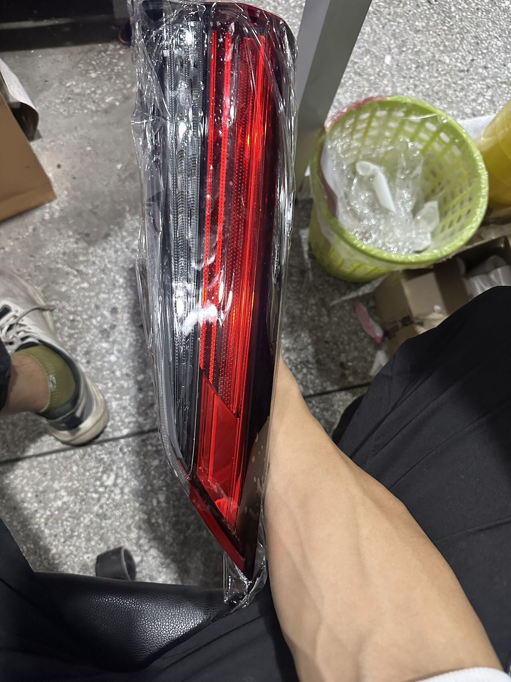 Задние фонари Toyota Crown Kluger/Highlander (новые модели)