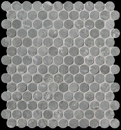Мозаика Roma Diamond Grigio Superior Round Gres Mosaico 29.5x32.5
