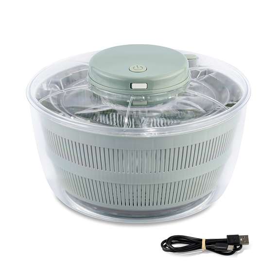 Электросушилка для салата press&amp;dry, 3,5 л, шалфей