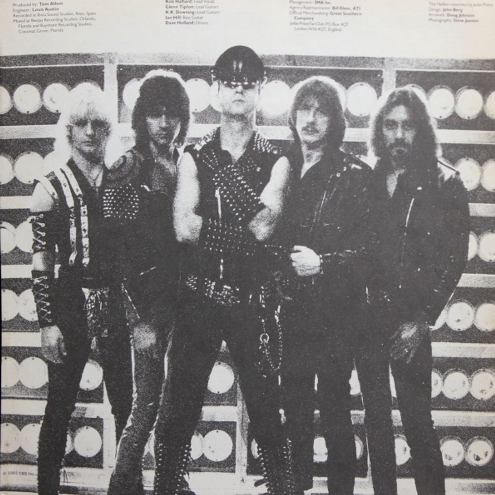 Judas Priest / Screaming For Vengeance (LP)
