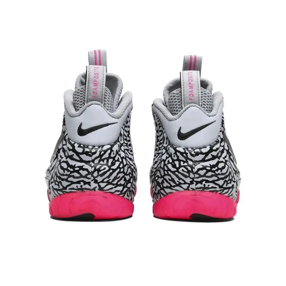 Мужские кроссовки Nike Air Foamposite Pro PRM 'Elephant Print' 616750-002