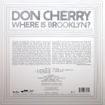 Don Cherry / Where Is Brooklyn? (LP)
