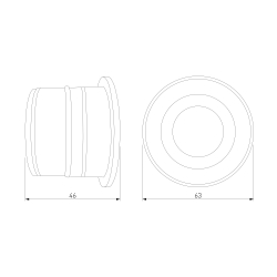Подсветка для лестниц и дорожек MRL LED 1108 белый