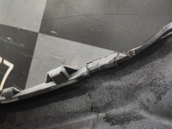 Бампер задний правая часть Toyota RAV4 V (XA50) 18-нв Б/У Оригинал 521610R090