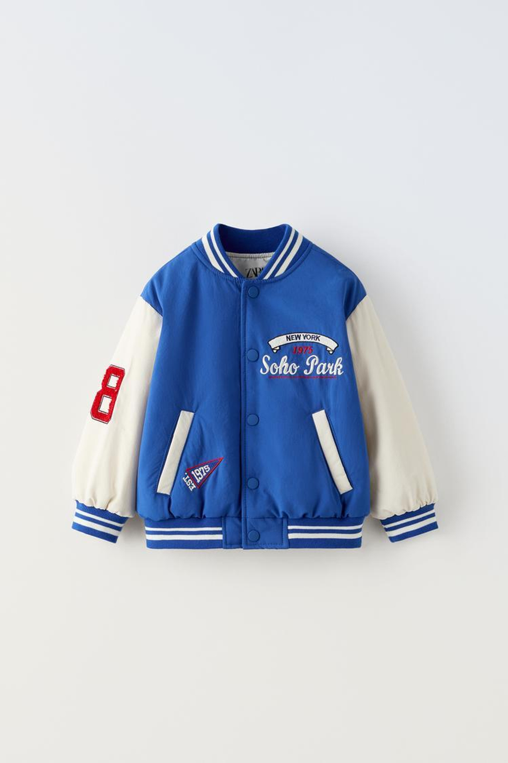 Zara kids bomber online