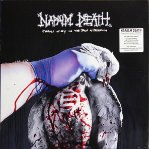 Napalm Death / Throes Of Joy In The Jaws Of Defeatism (LP)
