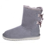 Угги Bailey Bow Short Grey