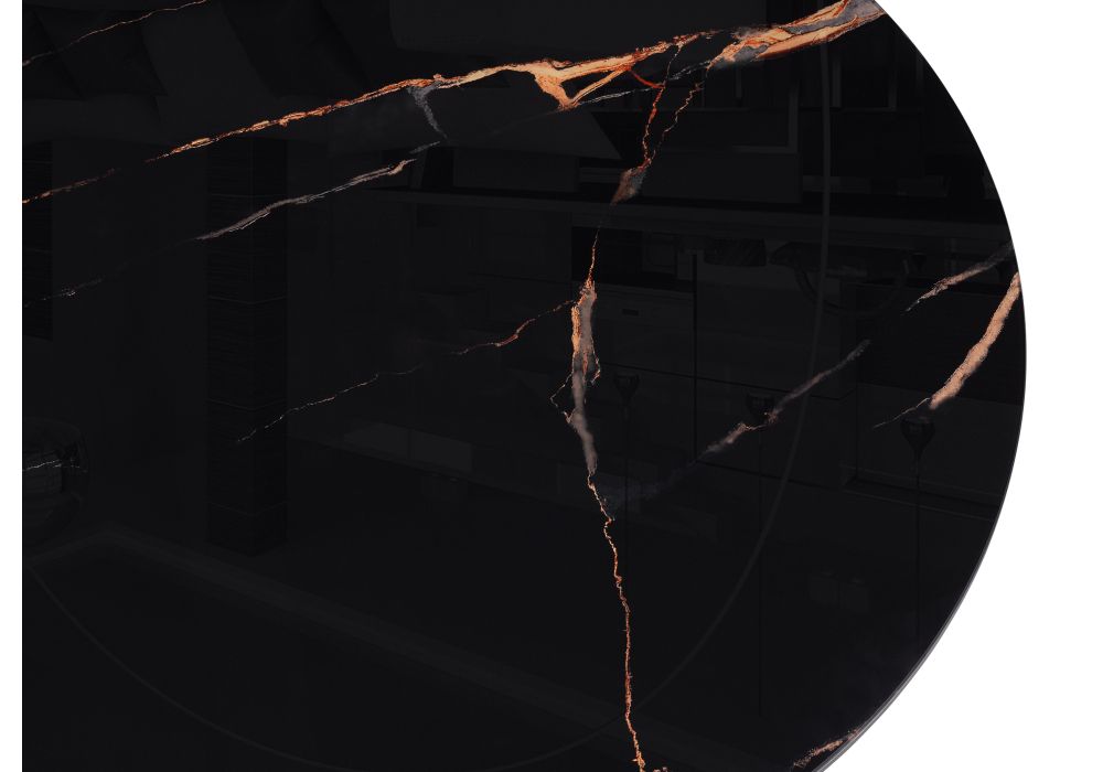 Журнальный столик Роб D-700 70х33 обсидиан / черный