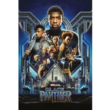 Постер Черная Пантера/Black Panther PP34283
