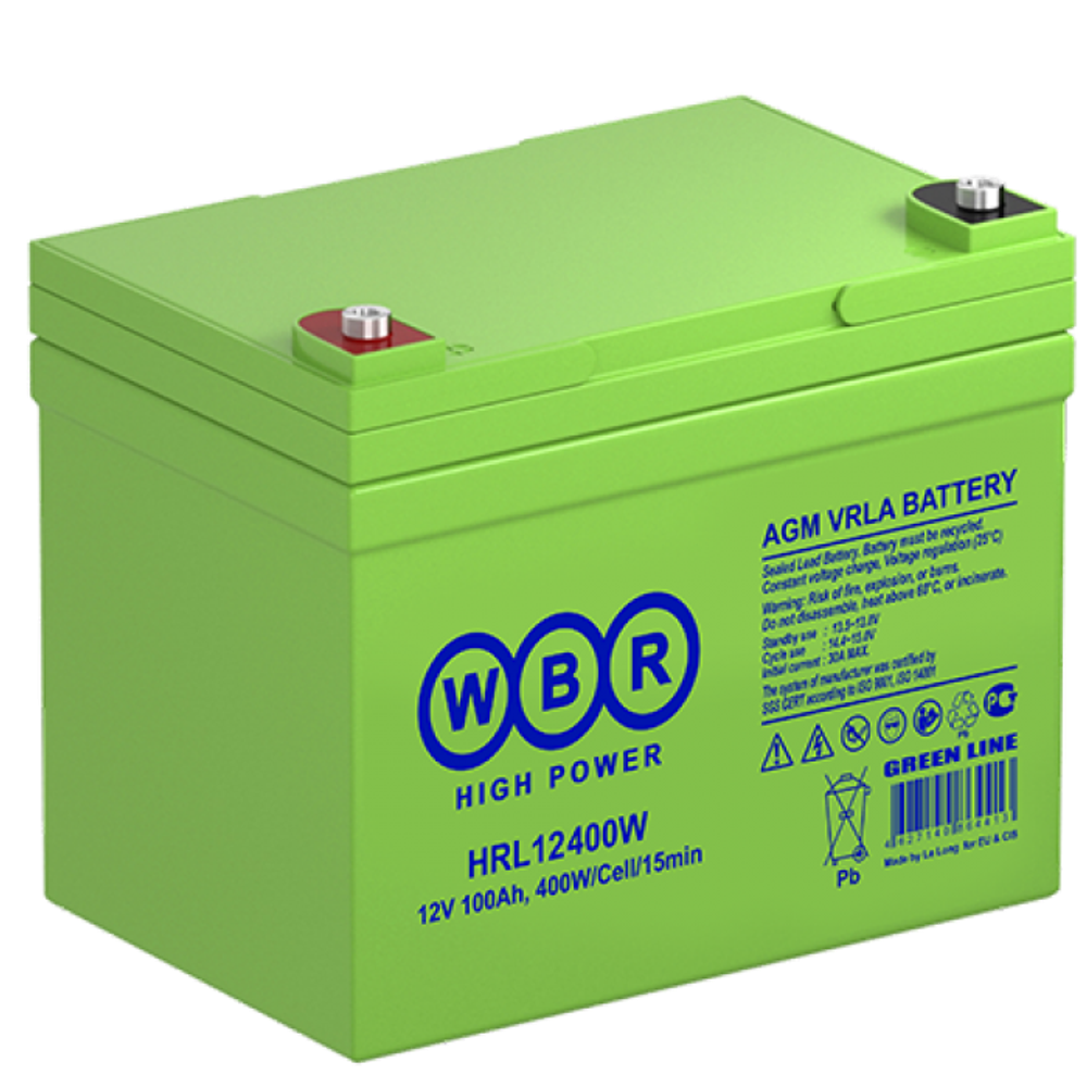 Аккумулятор WBR HRL12400W