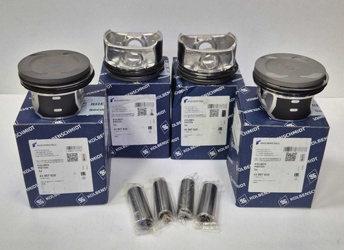 Поршни с кольцами +0.25 A14XER  Kolbenschmidt