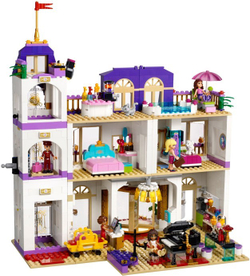 LEGO Friends: Гранд-отель 41101 — Heartlake Grand Hotel — Лего Френдз Друзья Подружки