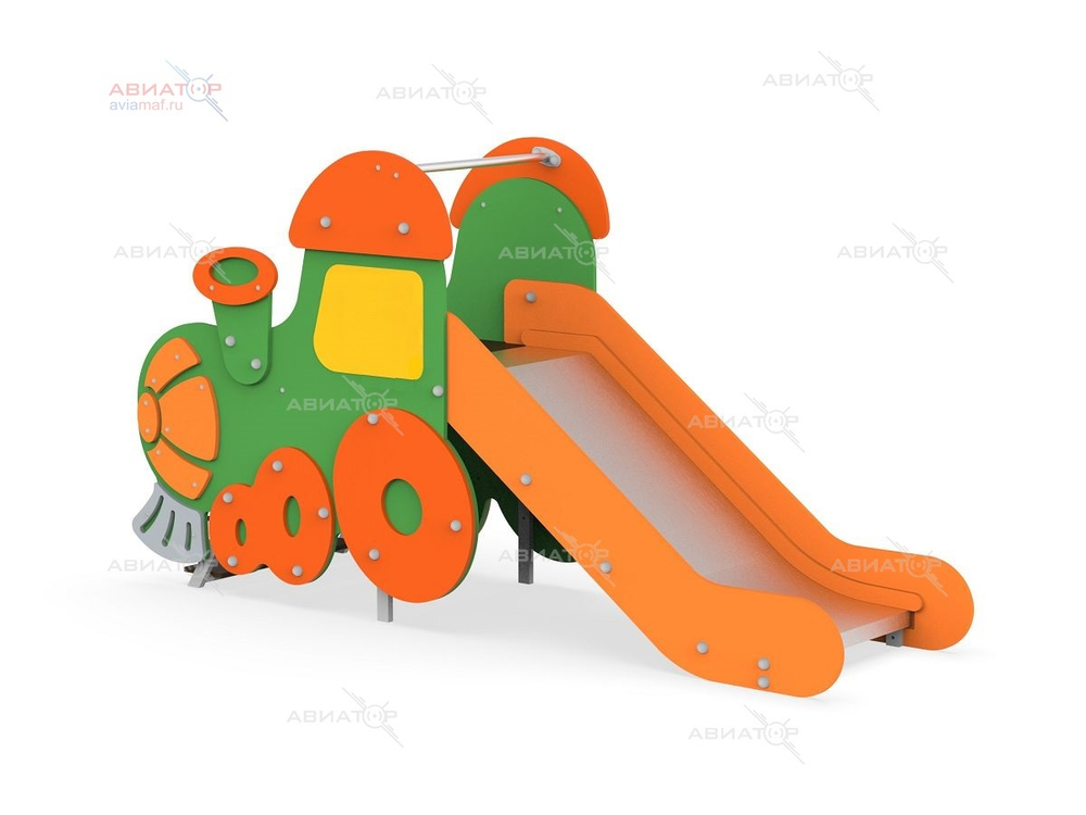 Горка «Паровозик» Aviator 41.02.02 исп.8