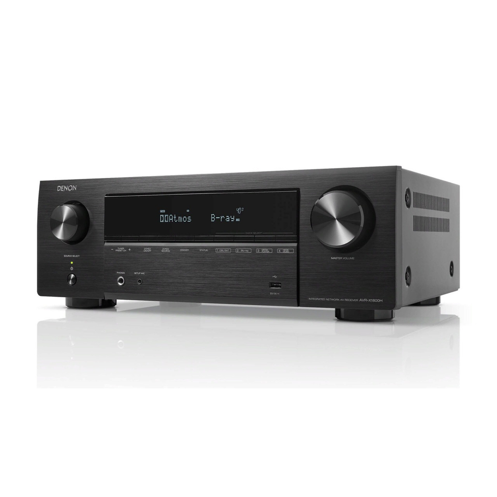 AV ресивер Denon AVR-X1800H